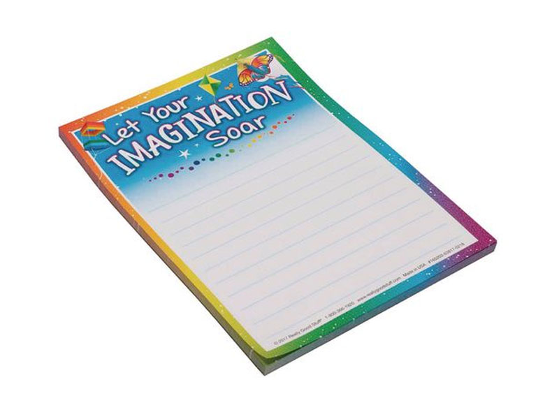 Let Your Imagination Soar Notepad