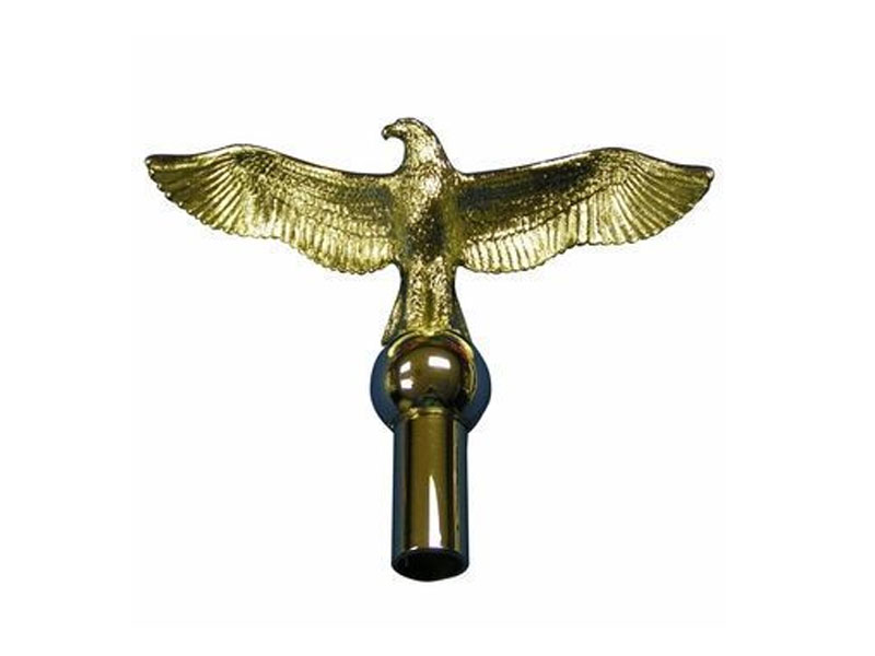 Classic Eagle Flagpole Ornament