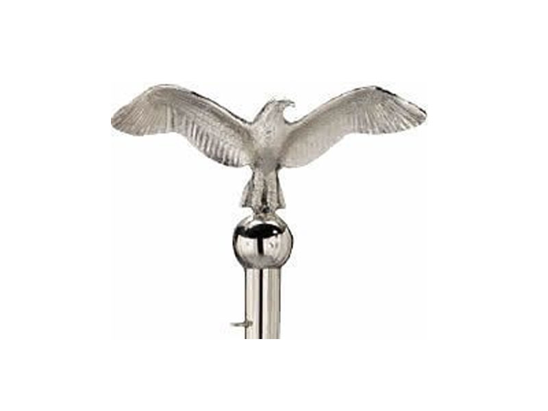 Classic Eagle Flagpole Ornament