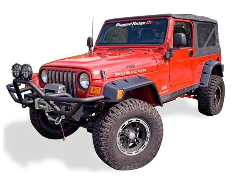 Rugged Ridge Off Road Fender Flares