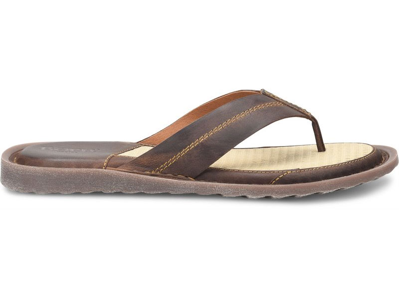 Born Men's Bermuda Dark Brown Sandals