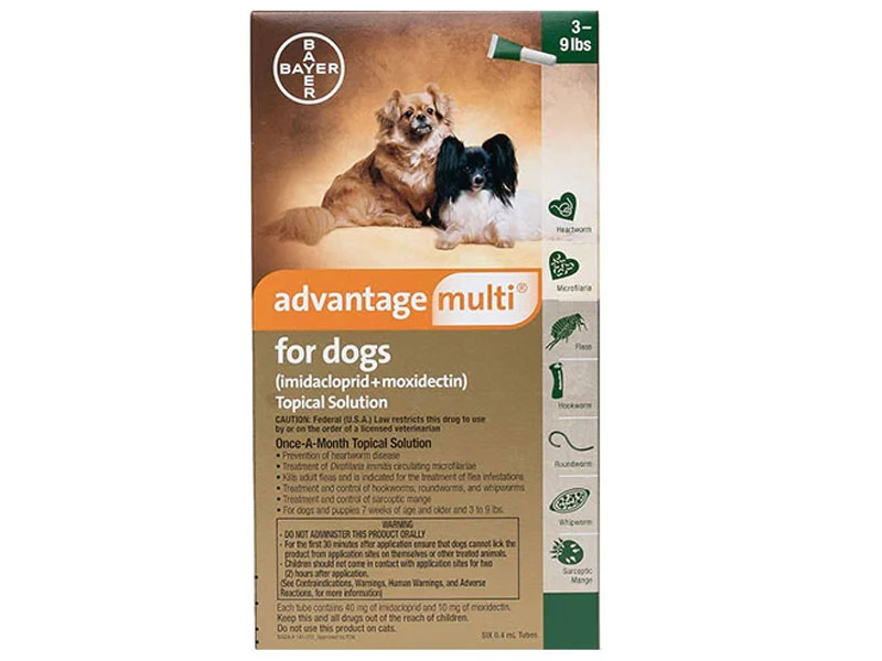 Advantage Multi Advocate for Dogs