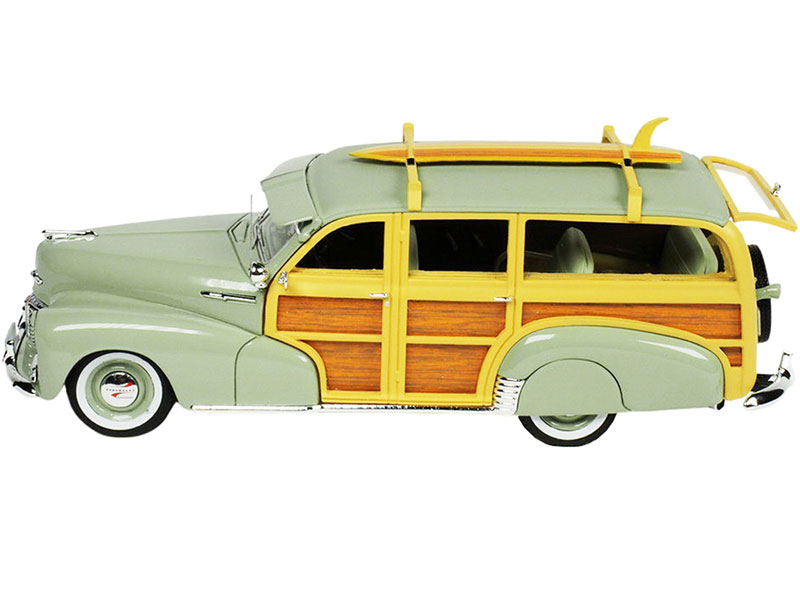 1948 Chevrolet Fleetmaster Woodie Station Wagon Model Car By Goldvarg Collection