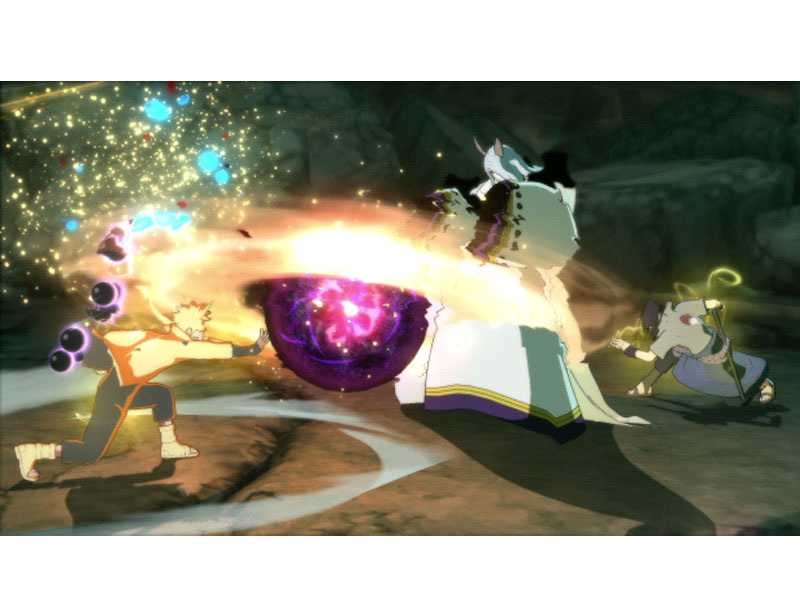 Naruto Shippuden Ultimate Ninja Storm Legacy PC Game