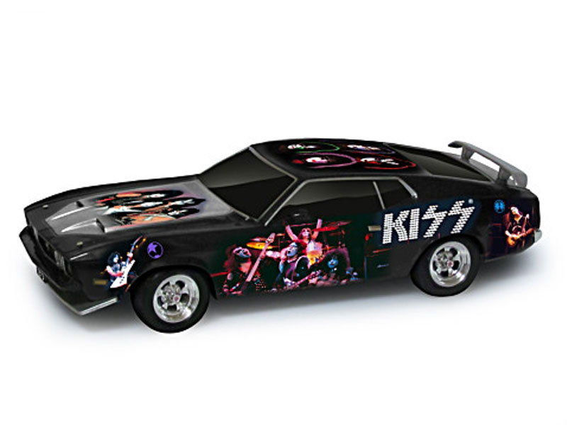 KISS 1:18-Scale 1973 Ford Mustang Mach 1 Sculpture