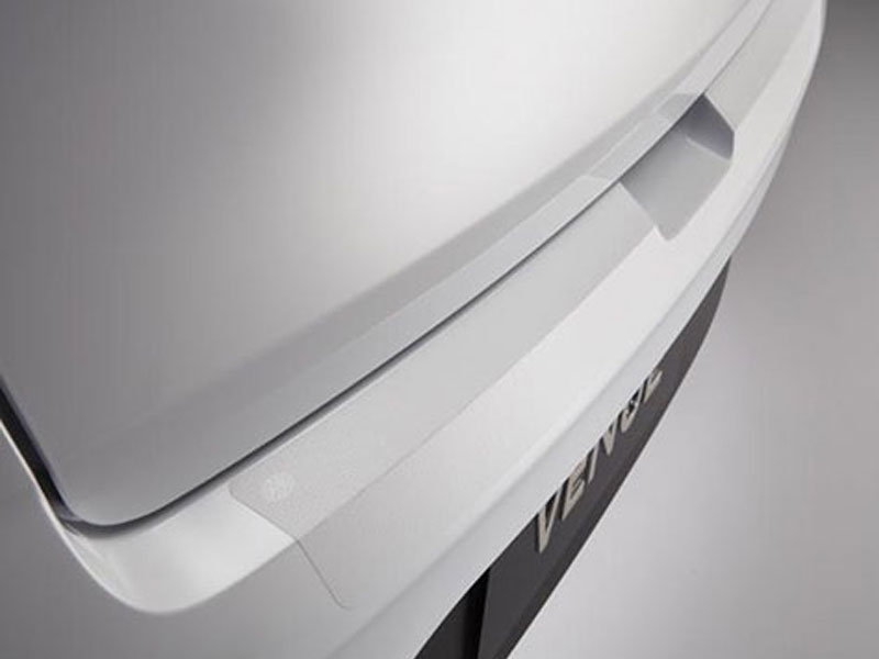 Hyundai Venue Rear Bumper Applique