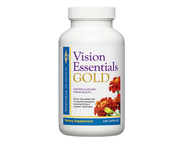 Dr. Julian Whitaker Vision Essentials Gold