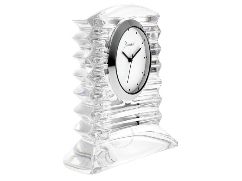 Baccarat Lalande Small Clear Clock