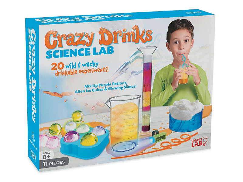 Crazy Drinks Science Lab