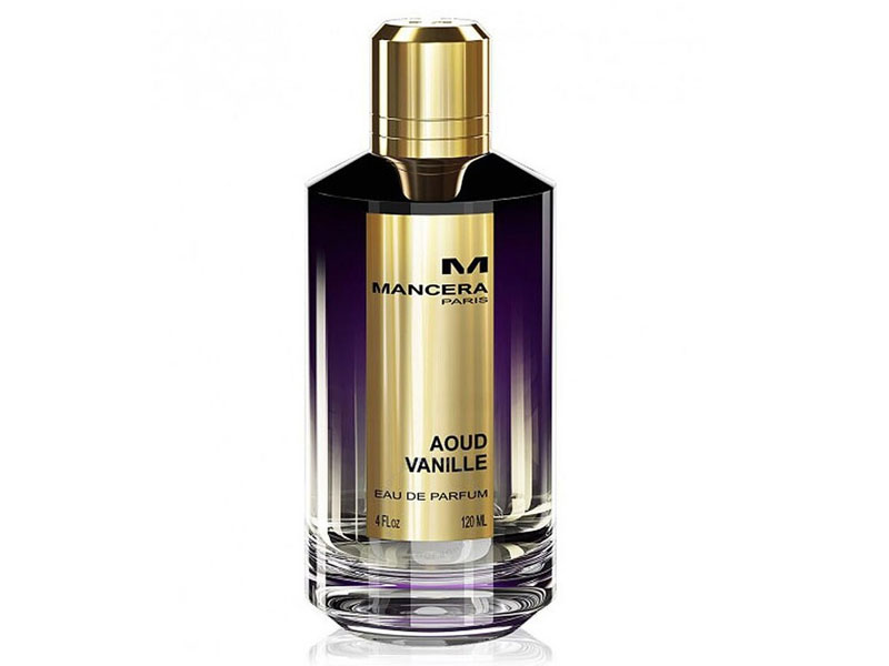 Mancera Unisex Aoud Vanille EDP Spray 4 oz (120 ml)