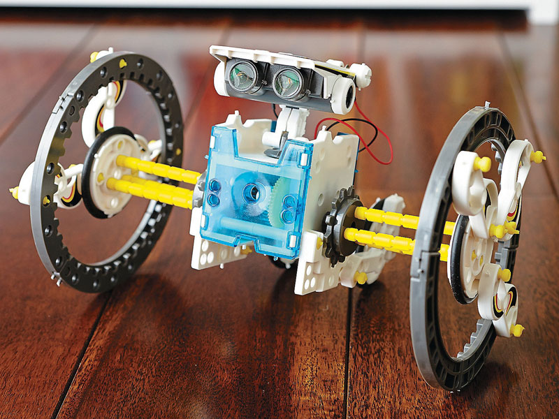 14-in-1 Educational Solar Robot Kit