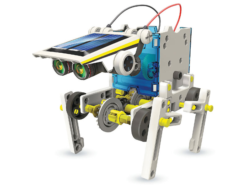 14-in-1 Educational Solar Robot Kit