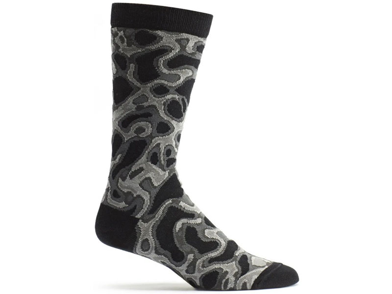 Ozone Water Caustics Sock For Women