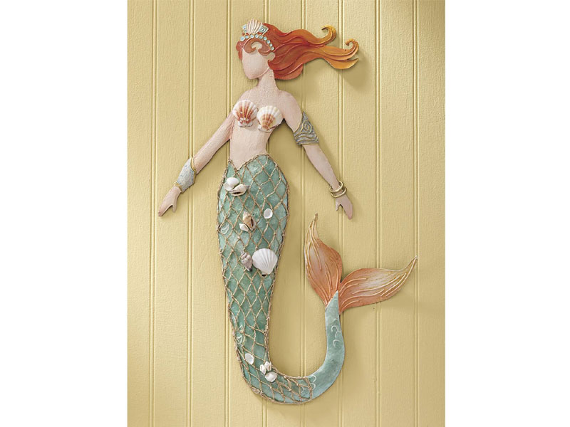 Mermaid Wall Decor