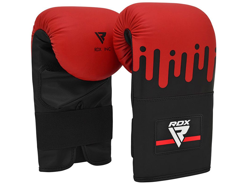 RDX F9 4ft 5ft 8-in-1 Heavy Boxing Punch Bag & Mitts Set