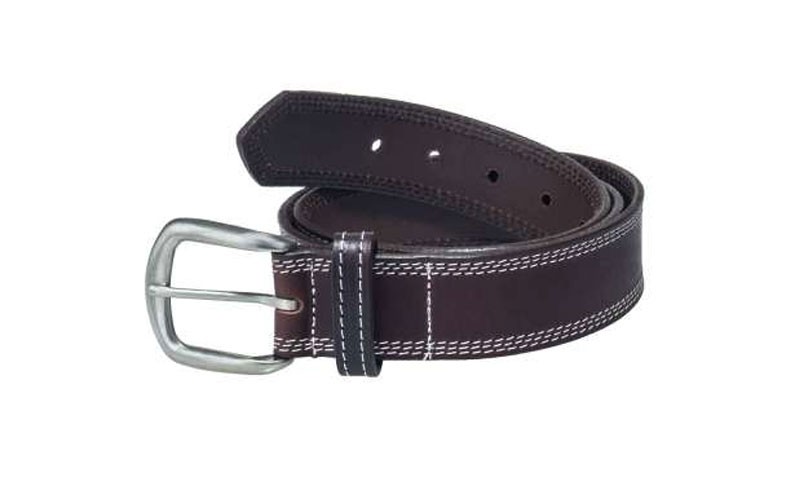 Working Person's Store Belts Men's Brown Leather Work Belt 18272