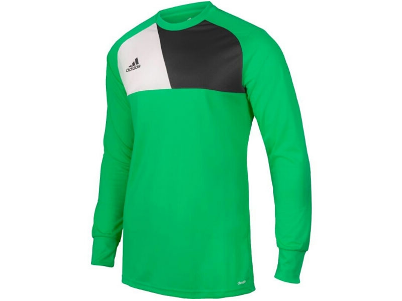 Adidas Assita 17 Green Black Goalkeeper Jersey
