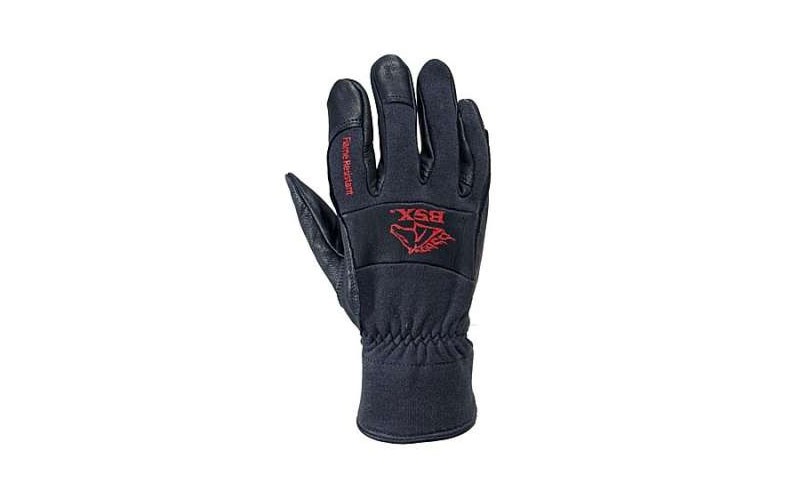 Black Stallion Gloves Men's BT50 Black FireCat Welding Gloves
