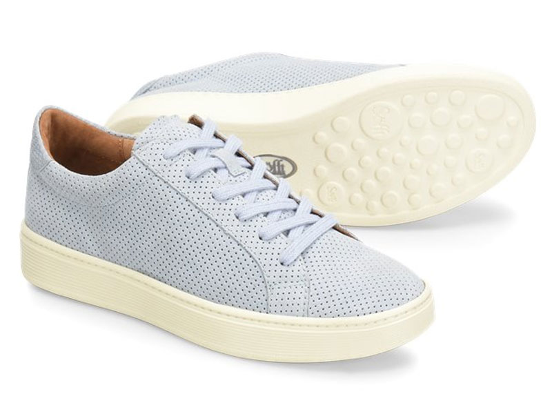 Sofft Somers-Tie Cloud-Blue Sneakers For Women