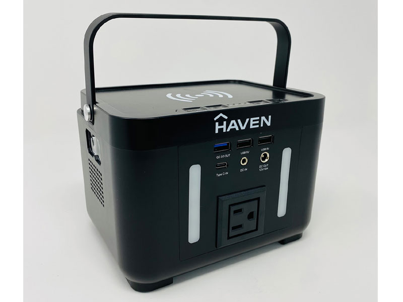 Haven Ready Power Bucket Portable 60000mah Wireless Charging Battery Pack