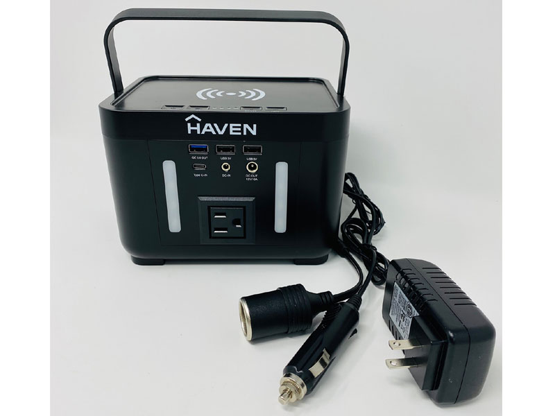 Haven Ready Power Bucket Portable 60000mah Wireless Charging Battery Pack