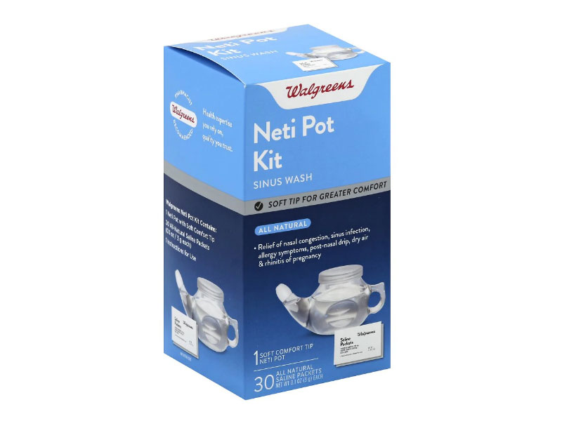 Walgreens Neti Pot Soft Tip