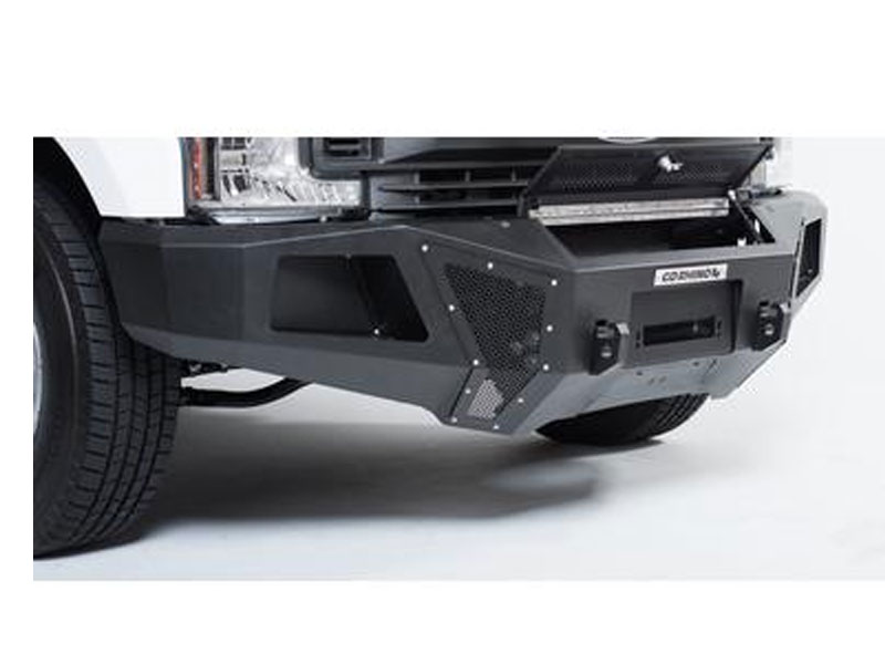 Go Rhino BR10.5 Winch Front Bumper Textured Black 24221T