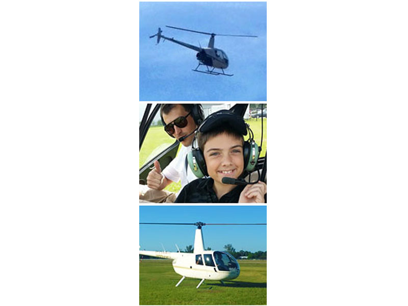 Helicopter Tour Kissimmee 16 Mile Flight 8 Minutes Tour Package