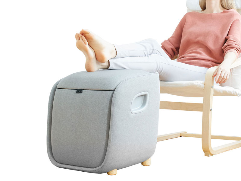 Synca Wellness Rei Convertible Ottoman Massager