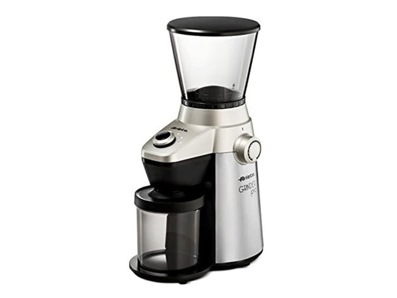DeLonghi Ariete 3017 Conical Burr Electric Coffee Grinder