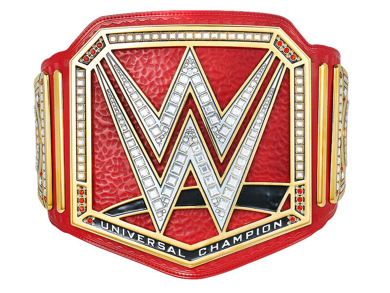 Universal Championship Replica Title