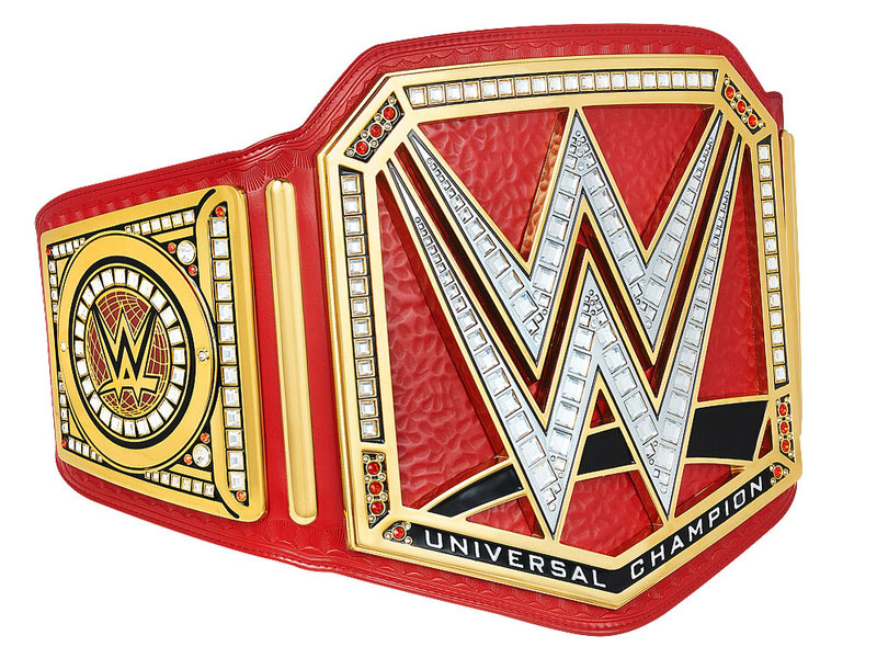 Universal Championship Replica Title