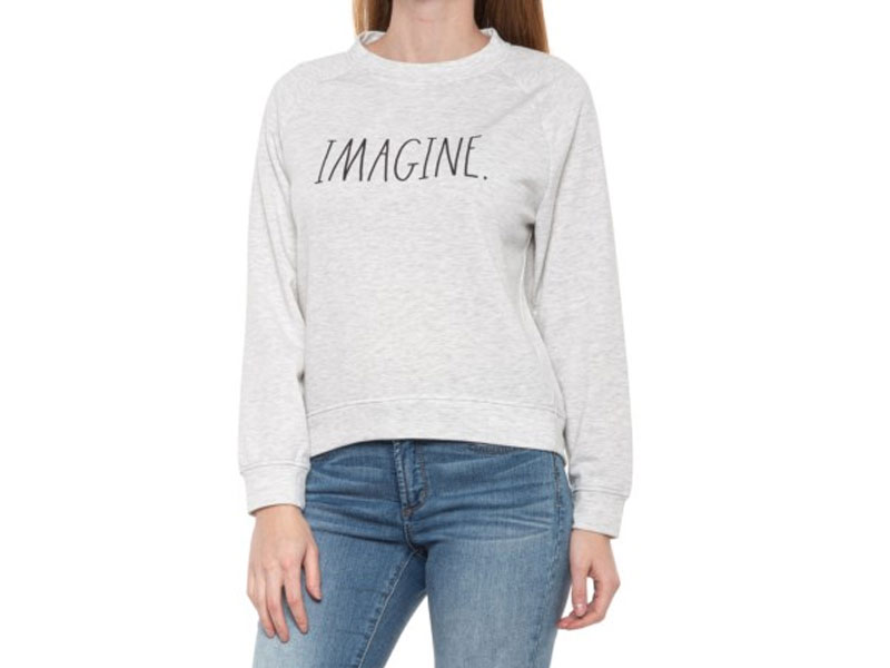 Women's Rae Dunn Imagine Sweatshirt For Women