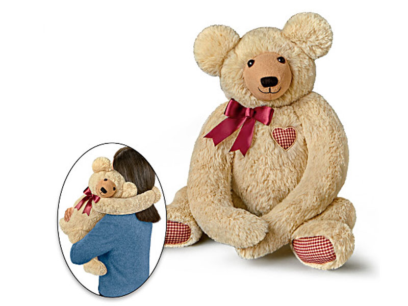 Dawn Santagata Plush Teddy Bear With Lifelike Heartbeat