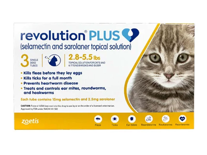 Revolution Plus For Cats