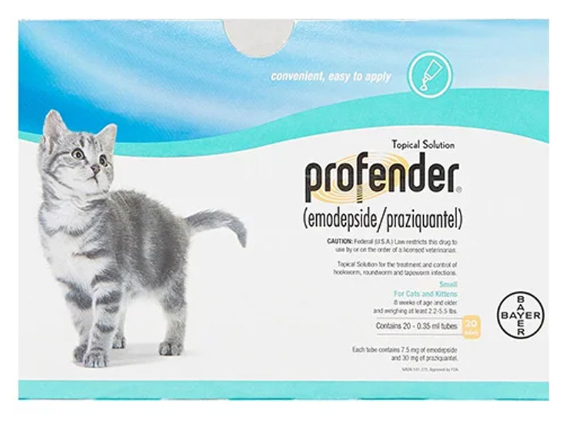 Profender Allwormer For Cats