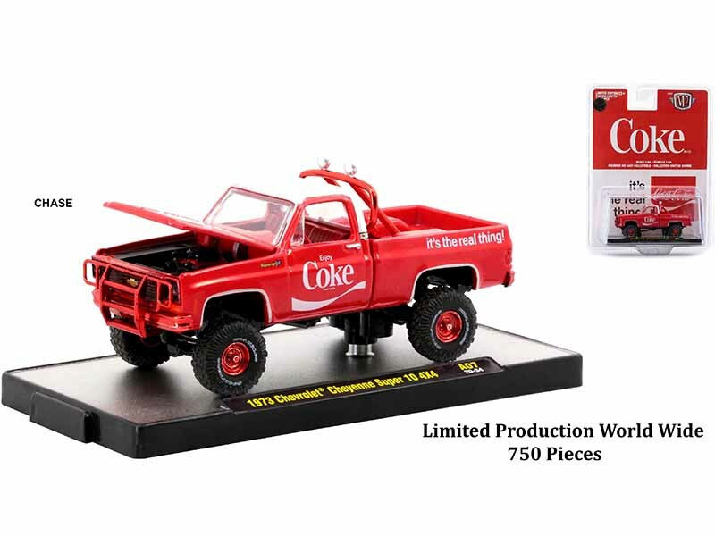 Coca Cola & Fanta Set Of 3 Pieces Diecast Model Cars By M2 Machines