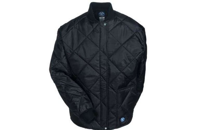 Polar King Jackets Men's 303 01 Black Diamond Quilted Jacket