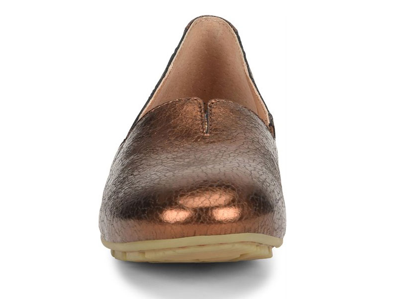 Born Women's Sebra Bronze Metallic Casual Shoe