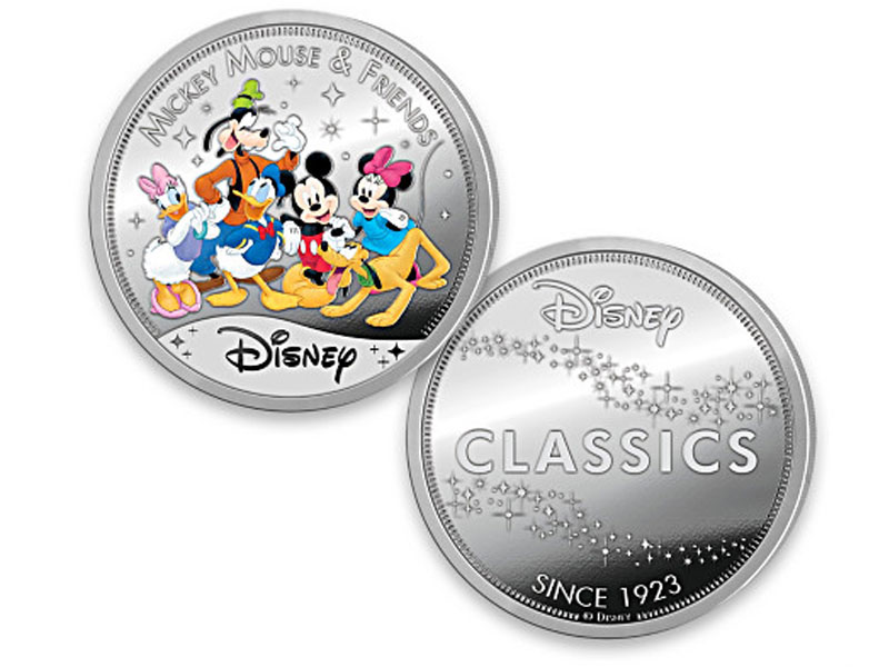 Disney Classics Silver-Plated Proof Collection