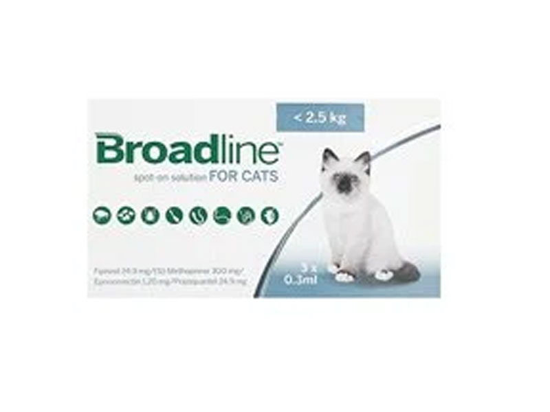 Broadline Spot-On Solution For Cats