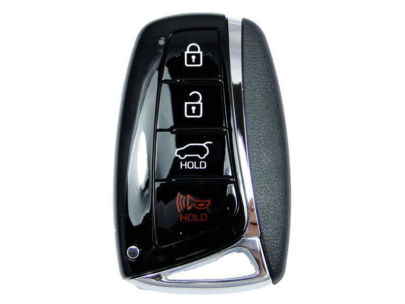 2018 Hyundai Santa Fe Smart Keyless Entry Remote Key