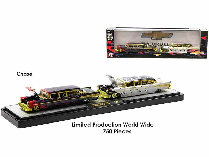 Auto Haulers Set of 3 Trucks Release Diecast Models by M2 Machines