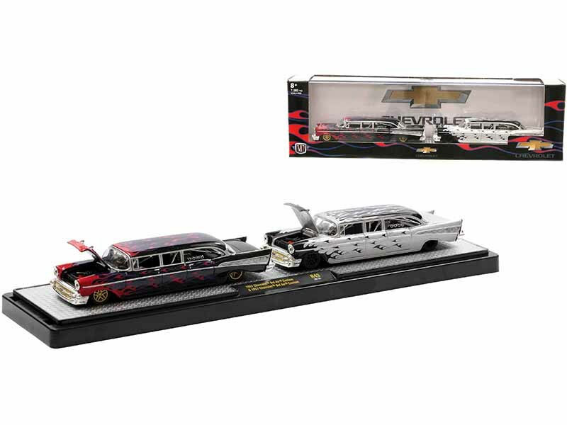 Auto Haulers Set of 3 Trucks Release Diecast Models by M2 Machines