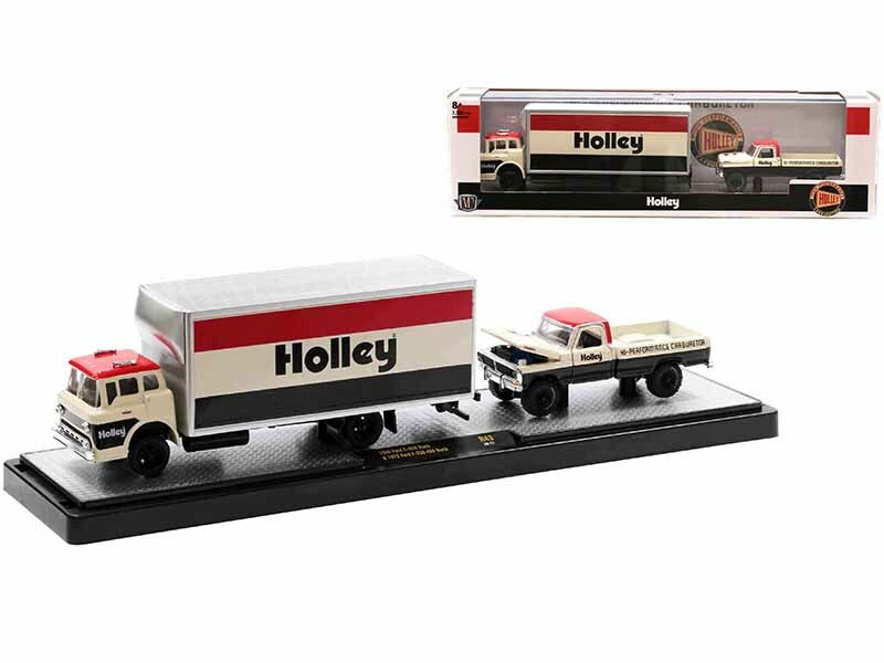 Auto Haulers Set of 3 Trucks Release Diecast Models by M2 Machines