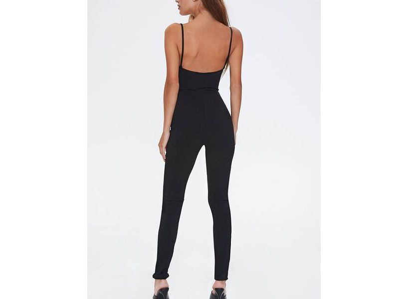 Women's Ribbed Cami Jumpsuit