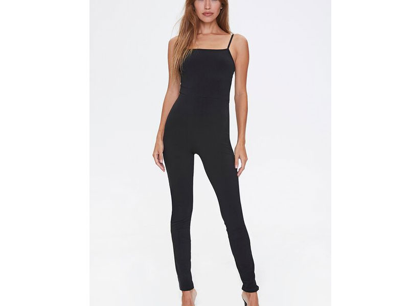 Women's Ribbed Cami Jumpsuit