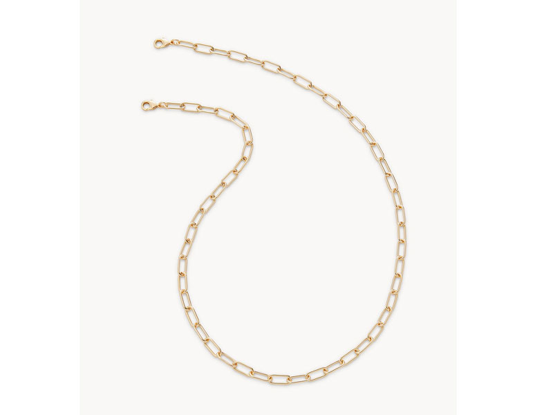 Fossil Gold-Tone Face Mask and Eyewear Chain