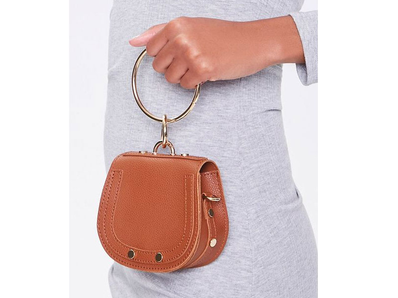 Women's Faux Leather Crossbody Bag