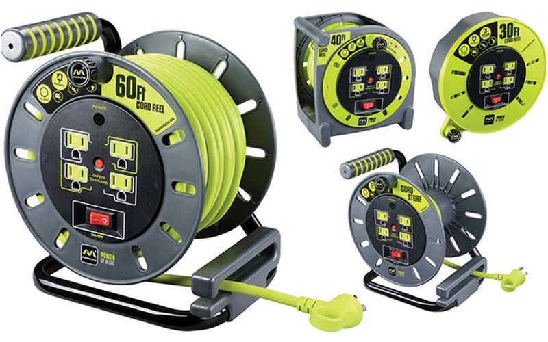 Masterplug Extension Cord Reels and Accessories